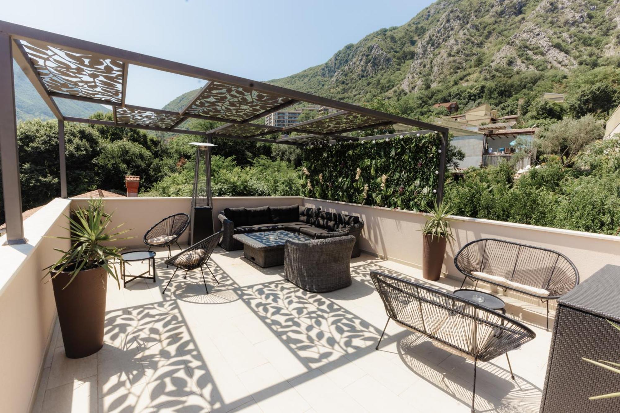 Marea Deluxe Apartments Kotor Exterior foto