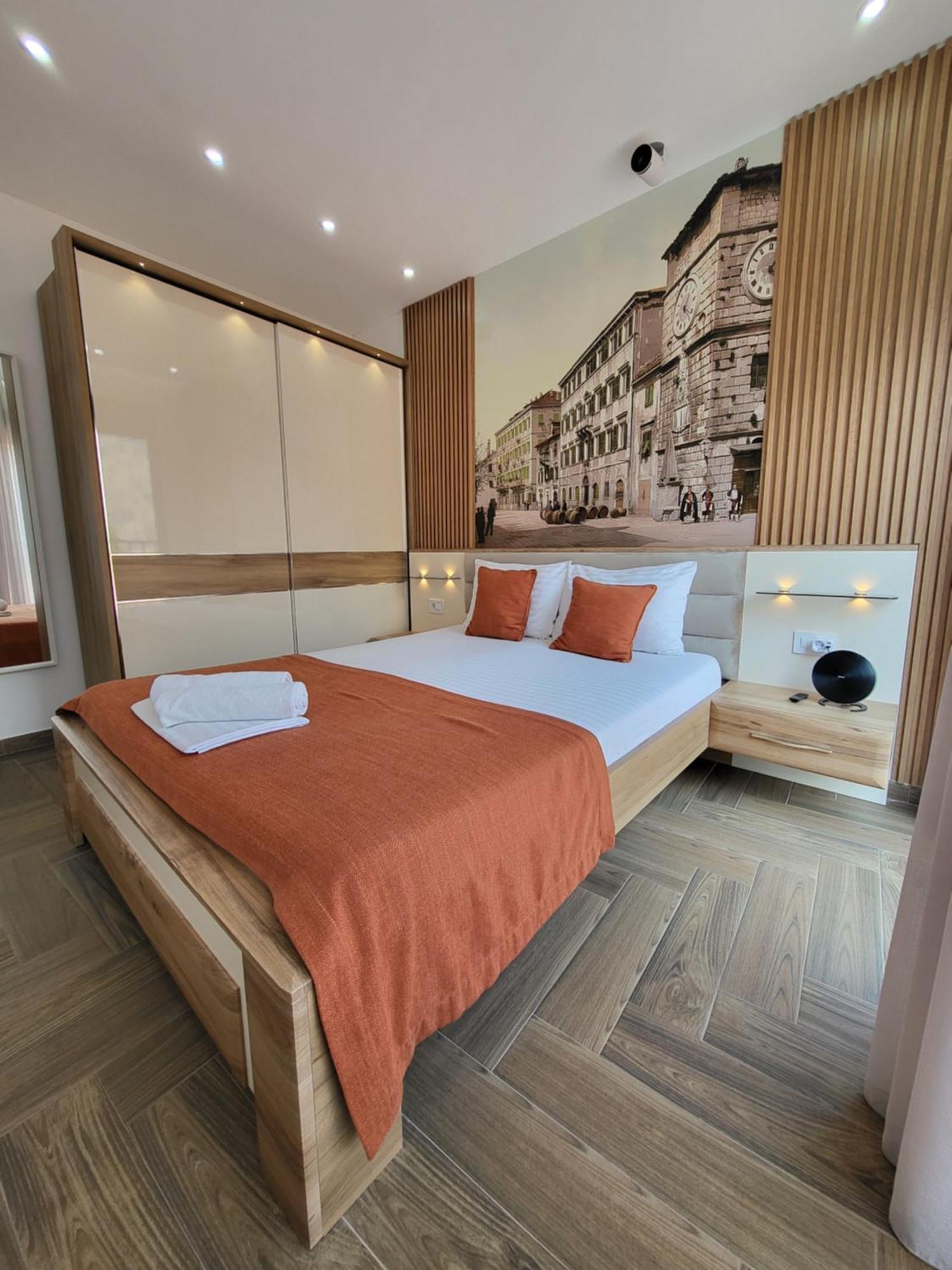 Marea Deluxe Apartments Kotor Exterior foto